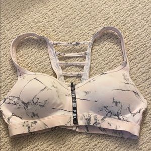 VS pink sports bra